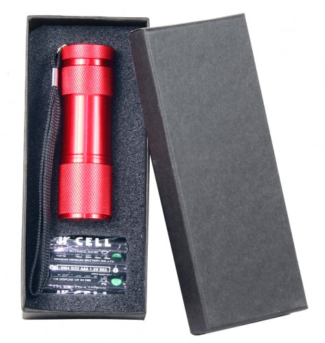 Arc 9 LED Torch With Gift Box - Promotional Products