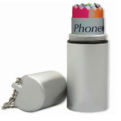 Microfibre Cloth in Keychain Carry Case - Promotional Products