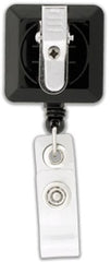 Econo Square Retractable ID Holder - Promotional Products