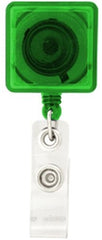 Econo Square Retractable ID Holder - Promotional Products