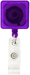 Econo Square Retractable ID Holder - Promotional Products