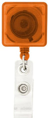 Econo Square Retractable ID Holder - Promotional Products