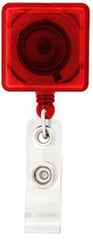 Econo Square Retractable ID Holder - Promotional Products