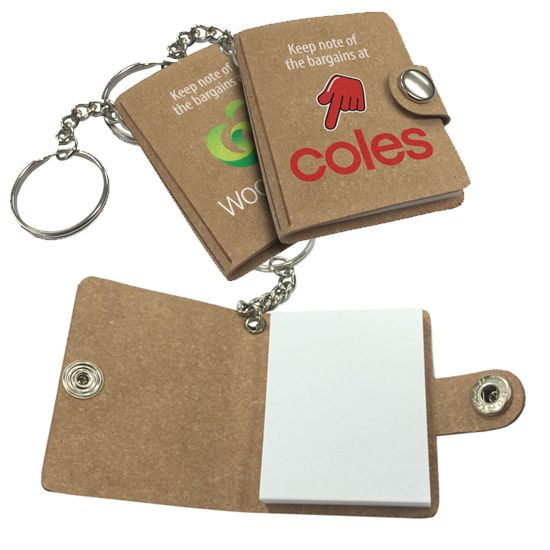 Keyring Notebook - Promotional Products