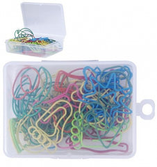 Bleep Assorted Shape Paperclip Set - Promotional Products