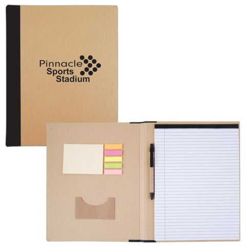 Bleep A4 Eco Notebook with Pen - Promotional Products