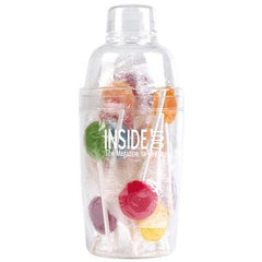 Bleep Cocktail Shaker with Lollies. - Promotional Products