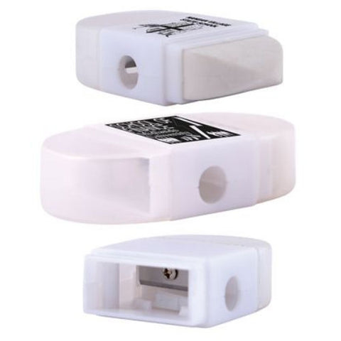 Bleep Pencil Sharpener with Eraser Combo - Promotional Products