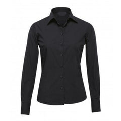 Phoenix Self Stripe Corporate Long Sleeve Shirt - Corporate Clothing