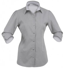 Outline Lightweight Mini Check Business Shirt - Corporate Clothing