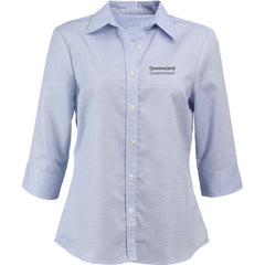 Ladies 3/4 Sleeve Corporate Shirt - Corporate Clothing