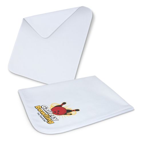 Lawn Bowls Polishing Cloth - Promotional Products