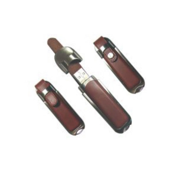 Leather USB Flash Drive - Promotional Products