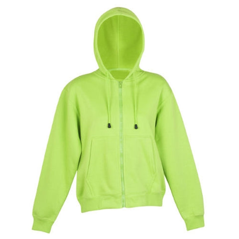 Aston Poly Cotton Zip Hoodie - Corporate Clothing