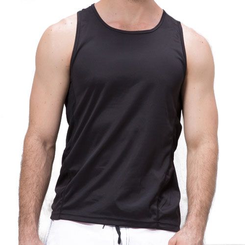 Logo Breathable Polyester Singlet - Corporate Clothing