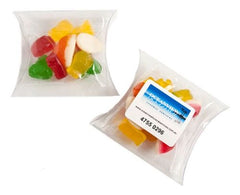 Yum Pillow Pack of Lollies - 50grams - Promotional Products