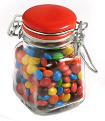 Yum Clip Jar filled with Lollies - Promotional Products