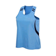 Phillip Bay Contrast Sports Singlet - Corporate Clothing