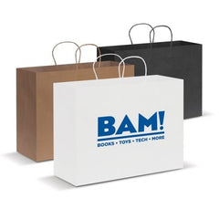 Eden Extra Large Paper Cary Bag - Promotional Products