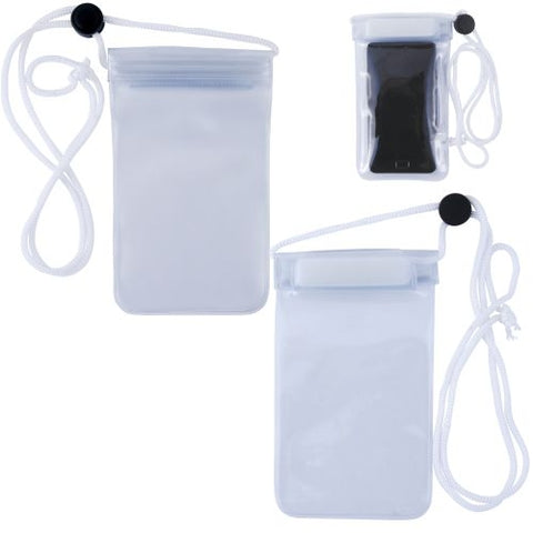 Bleep Waterproof Pouch with Neck Cord - Promotional Products