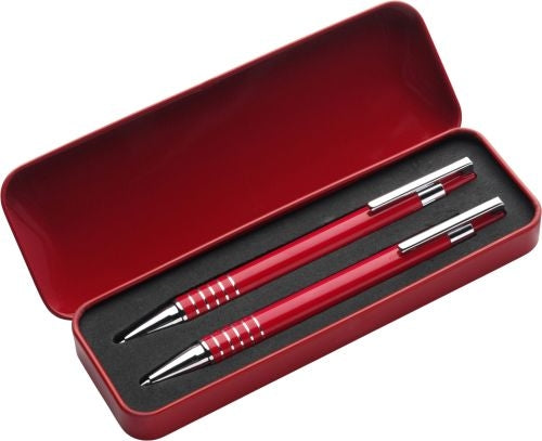 Milan Pen and Pencil Gift Set - Promotional Products