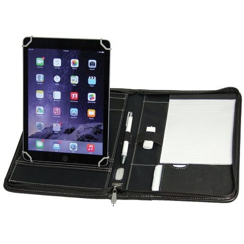 Avalon Tablet Compendium with Powerbank Holder - Promotional Products