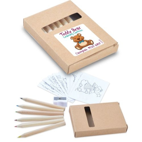 Bleep Pencil Pack with Sharpener & Colouring Sheets - Promotional Products