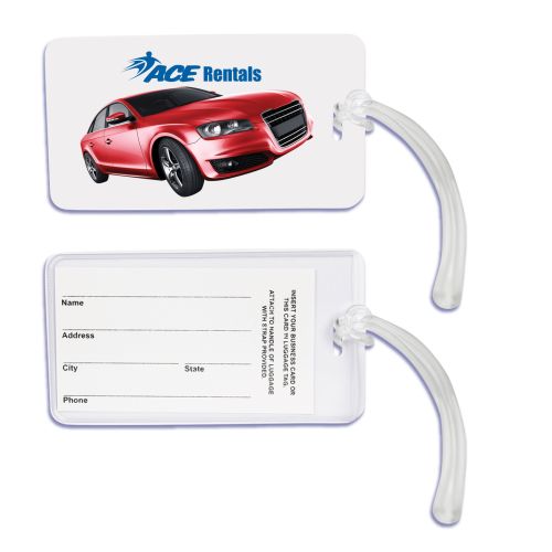 Bleep Luggage Tag - Promotional Products