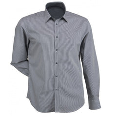 Outline Lightweight Mini Check Business Shirt - Corporate Clothing