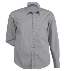 Outline Lightweight Mini Check Business Shirt - Corporate Clothing