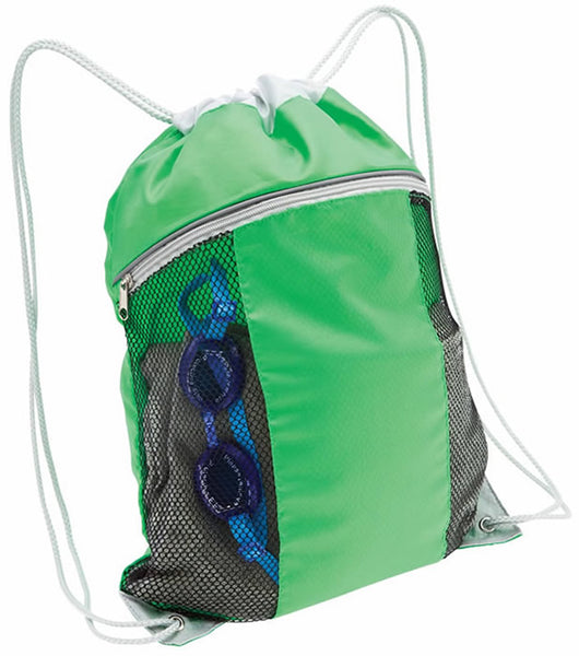 Murray Mesh Panel Backsack - Promotional Products