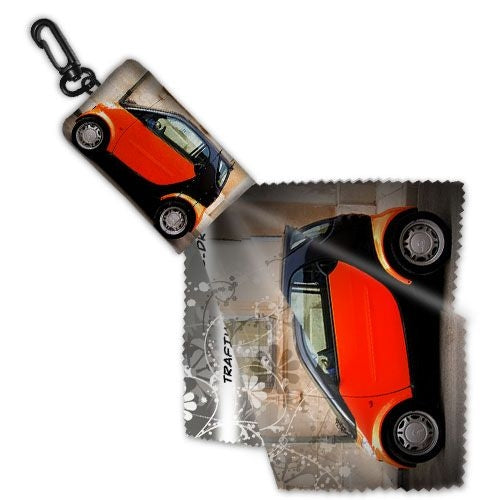 Keyring Cleaning Cloth in Pouch - Promotional Products