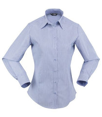 Outline Fine Stripe Business Shirts - Corporate Clothing
