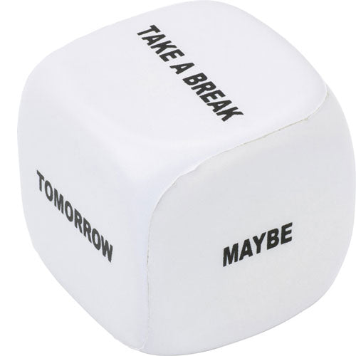 Milan Decision Maker Stress Cube - Promotional Products