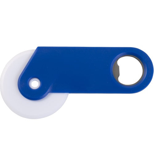 Milan Pizza Cutter and Bottle Opener - Promotional Products