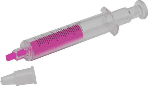 Syringe Highlighter - Promotional Products