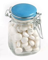 Yum Clip Jar filled with Lollies - Promotional Products