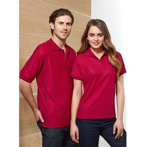 Phillip Bay Raglan Sleeve Polo Shirt - Corporate Clothing