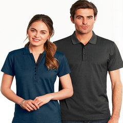 Phillip Bay Tonal Stripe Polo Shirt - Corporate Clothing