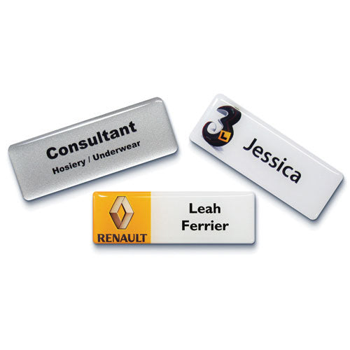 Dome Name Badges - Promotional Products