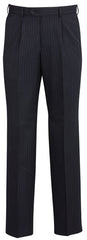 Mens Single Front Pleat Pant - Corporate Clothing