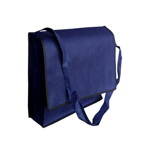 A Non Woven Flap Satchel - Promotional Products