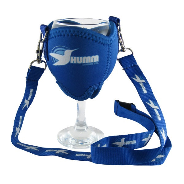 Neo Lanyard Wine Glass Holder - Promotional Products