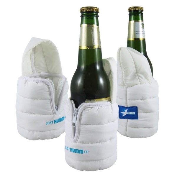 Neo Puffa Jacket Stubby Cooler - Promotional Products