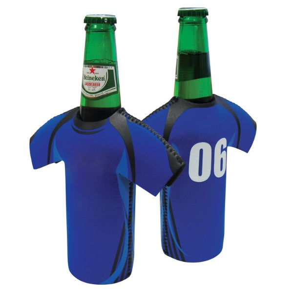 Neo Soccer Supporter Stubby Cooler - Promotional Products