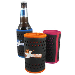 Neo Textured Stubby Cooler With Base - Promotional Products