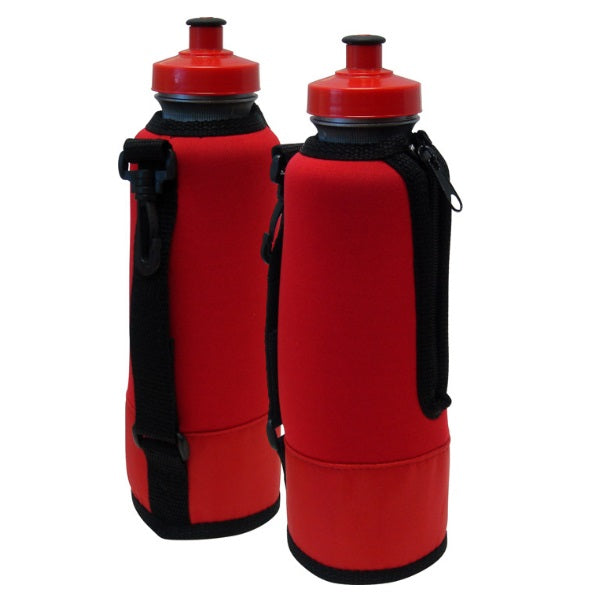 Neo Bottle Cooler with Zipper - Promotional Products