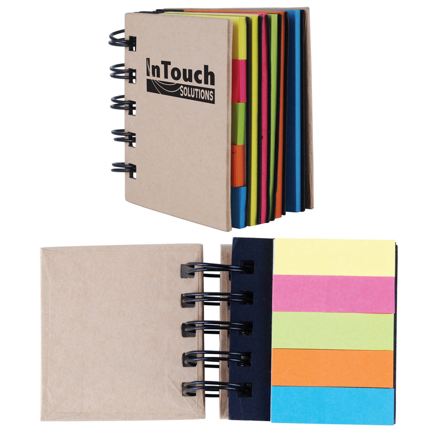 Bleep Mini Notebook with Film Markers - Promotional Products