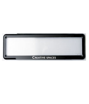 Eclipse Number Plate Surrounds - Promotional Products