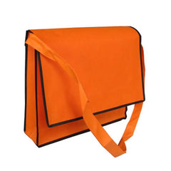 A Non Woven Flap Satchel - Promotional Products